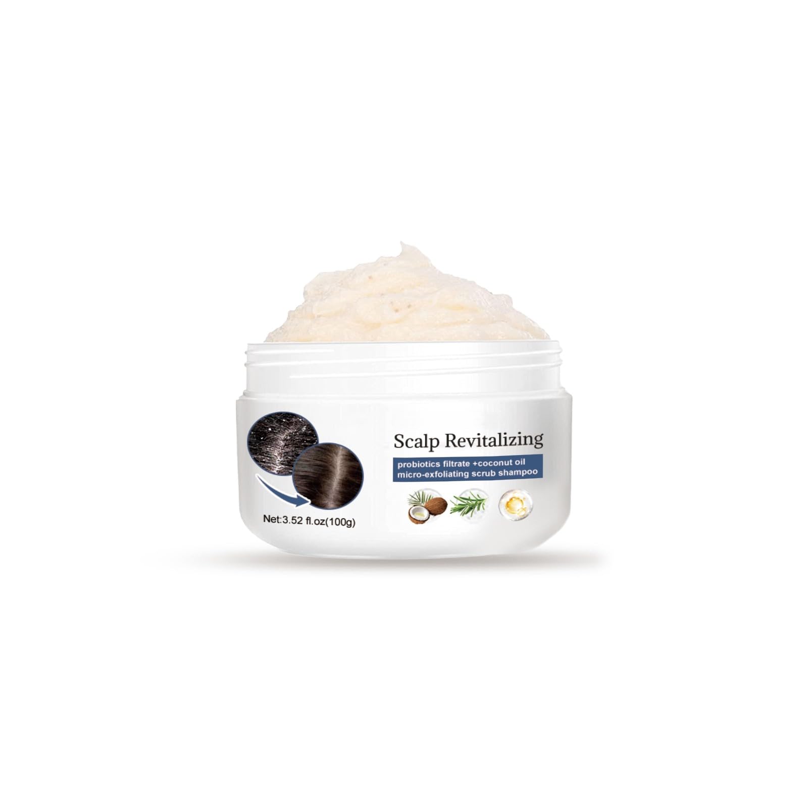 Scalp Revitalizing MicroExfoliating Scrub Shampoo, 100g