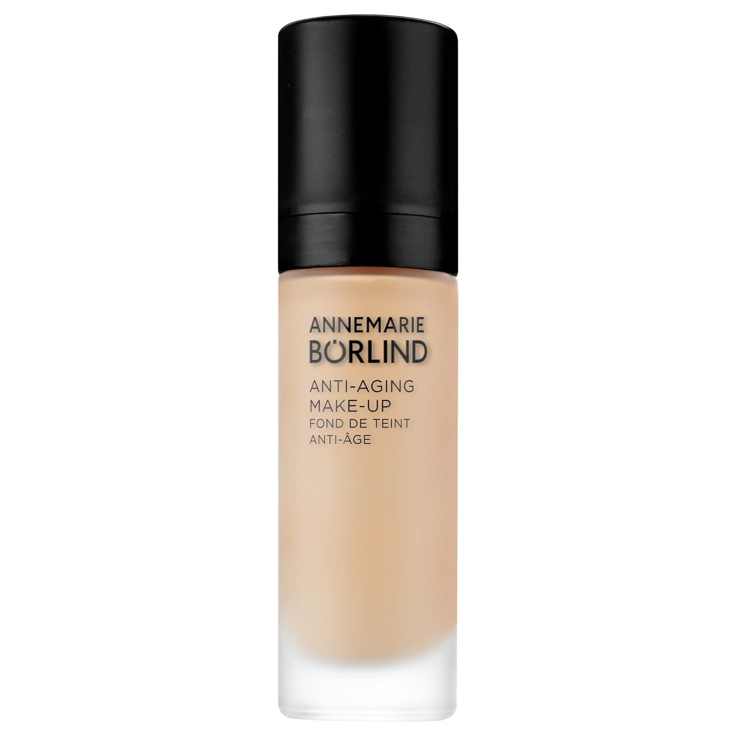 ANNEMARIE BRLIND - ANTI-AGING MAKE UP - almond - smoothing, lifting & refining foundation, with natural ingredients, high covera
