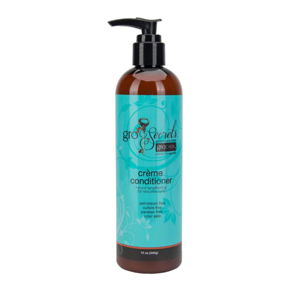 Gro Secrets Creme Conditioner 12Oz