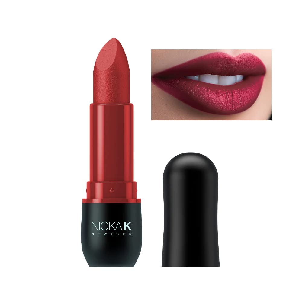 Nicka K Vivid Matte Lipstick Nms12 Lime