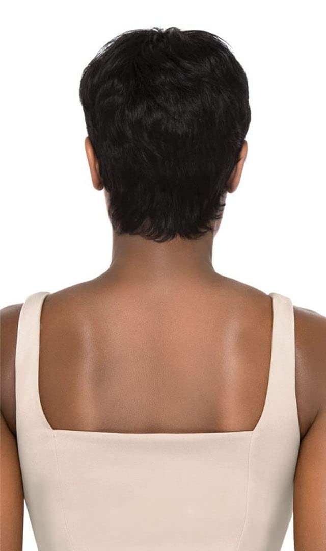 Outre Human Hair Wig Duby Wig Pixie Mohawk (DR RED)
