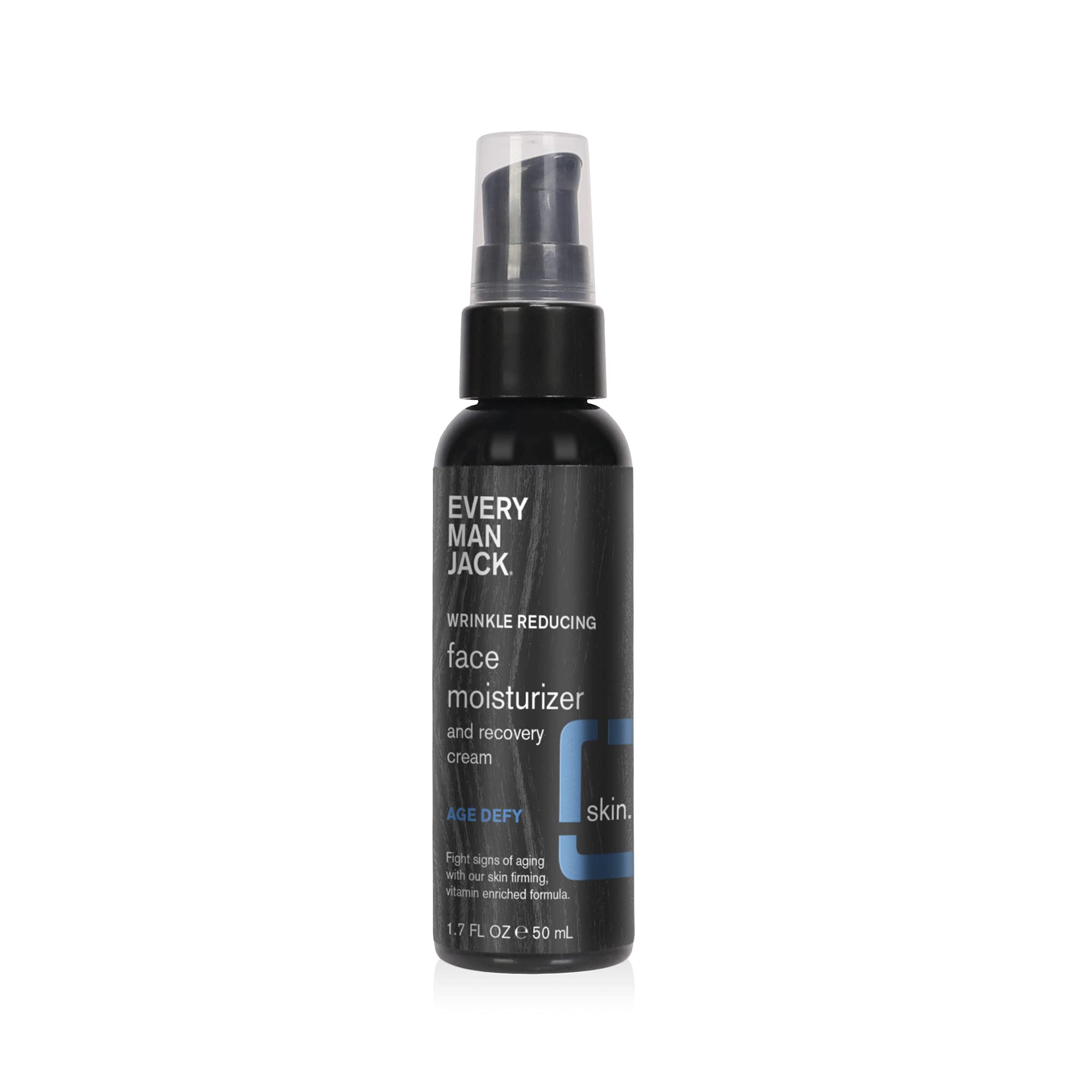 Every Man Jack Age Defy Facial Moisturizer - Fights Signs of Aging, Firm Skin, and Reduce Wrinkles with Pepha-Tight + Vitamin E 