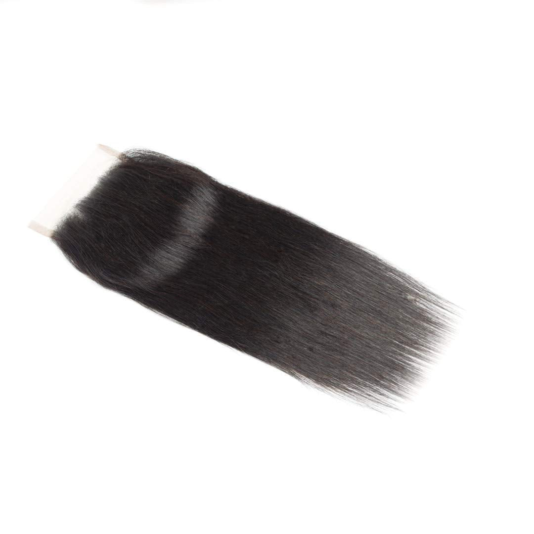 Selina Lace Closure 4X4 Closure Brazilian Straight Lace Closure Lace Closure Human Hair Lace Closure Free Part Natural Hair Colo