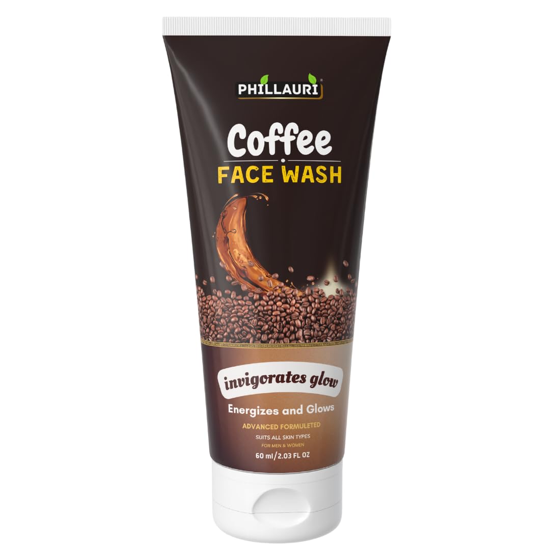Coffee Face Wash For Face Care Routine Skin Cleansing Face Wash | Deep Cleansing & Exfoliating Face Cleanser For Tan Removal | R