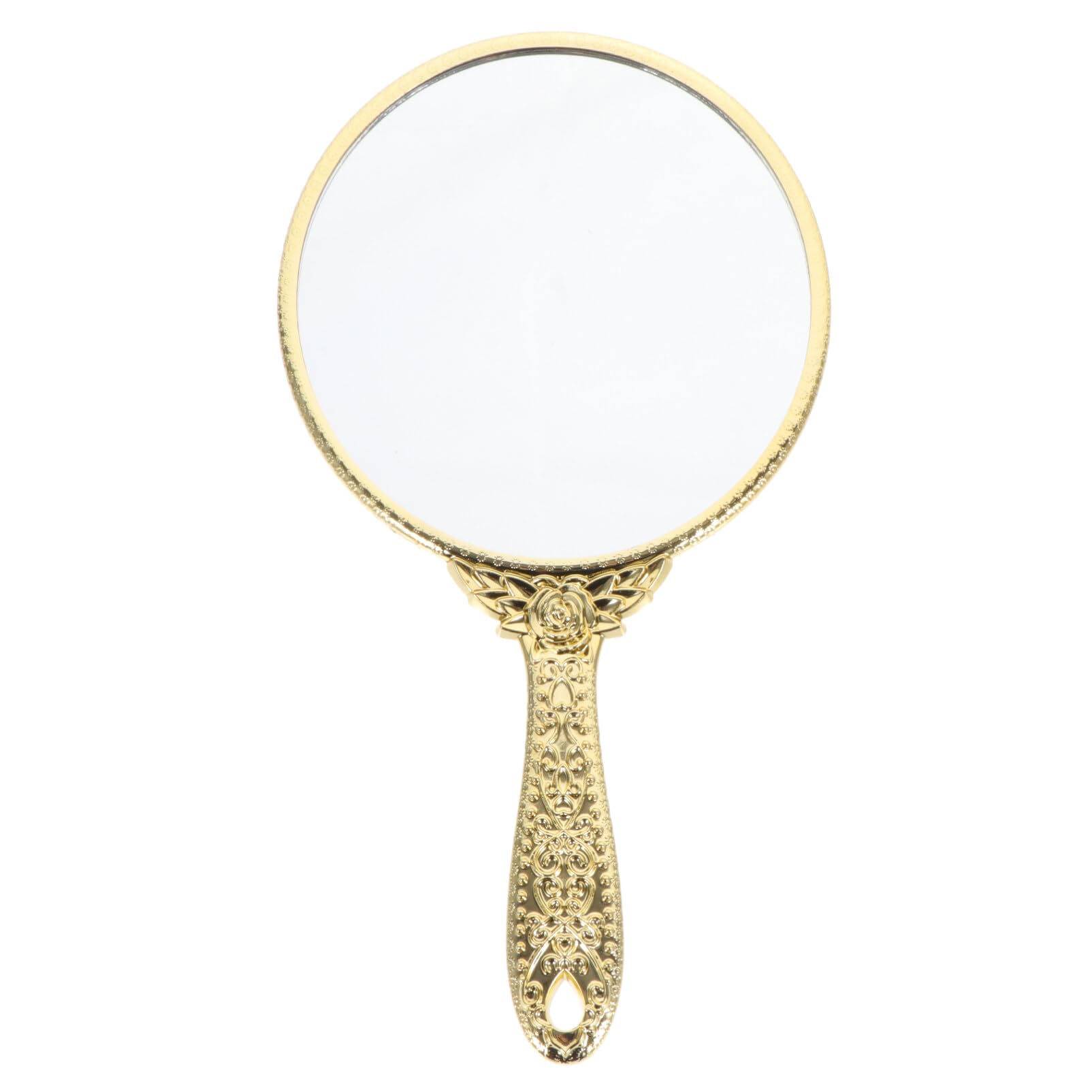 minkissy Hand Held Mirror Hand Mirror Vintage Mirror Handheld Mirror Makeup Mirror Hairdressers Mirror Vanity Mirror Cosmetic Mi