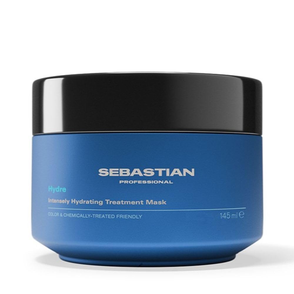 Sebastian Professional Hydre Intensely Moisturizing Treatment | Deep Moisturization Mask For Dry Hair | Restore Shine And Softne