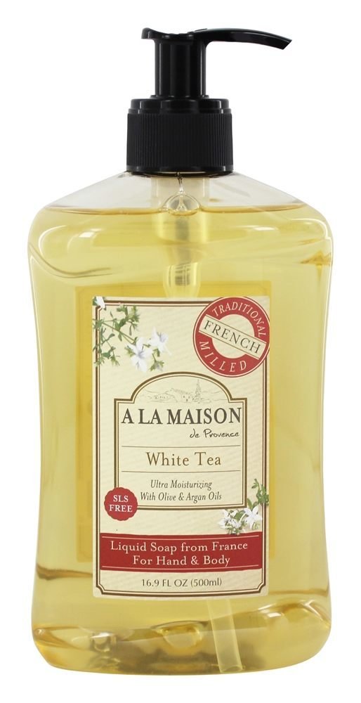 A La Maison Soap Liq White Tea