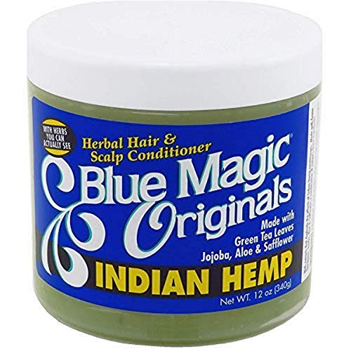 Blue Magic Indian Hemp Conditioner, 12 Ounce (Blmind)