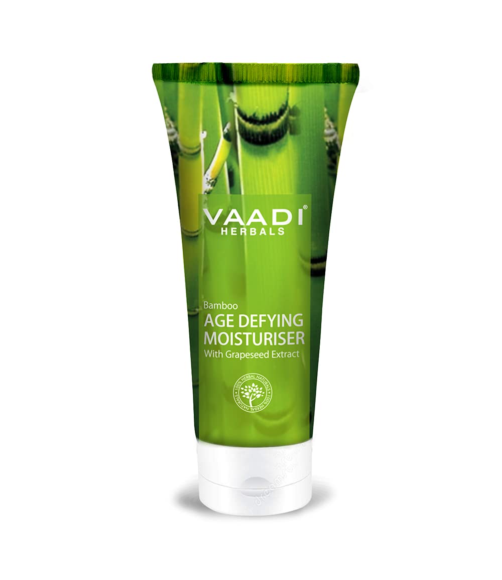 Vaadi Herbals Bamboo Age Defying Moisturizer, 60G