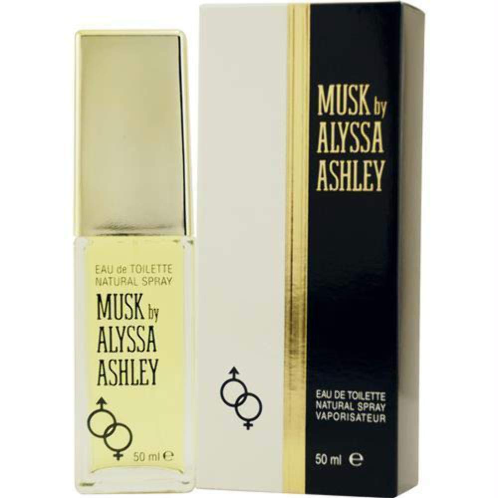 Alyssa Ashley Musk Eau De Toilette Spray, 17 Ounce