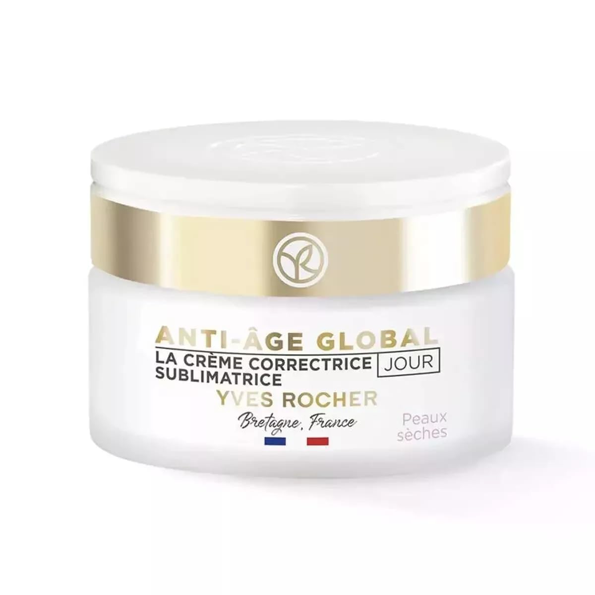 Yves Rocher Complete Anti-Age Global Day Care Face Cream Mature Skin D ...