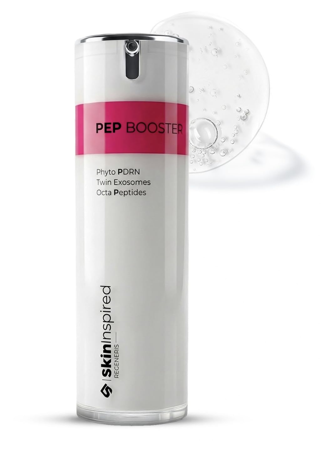 Skininspired Pep Booster Phytopdrn Serum With Multi Peptides & Twin Exosomes | Collagen Boosting AntiAging Face Serum For Wrink