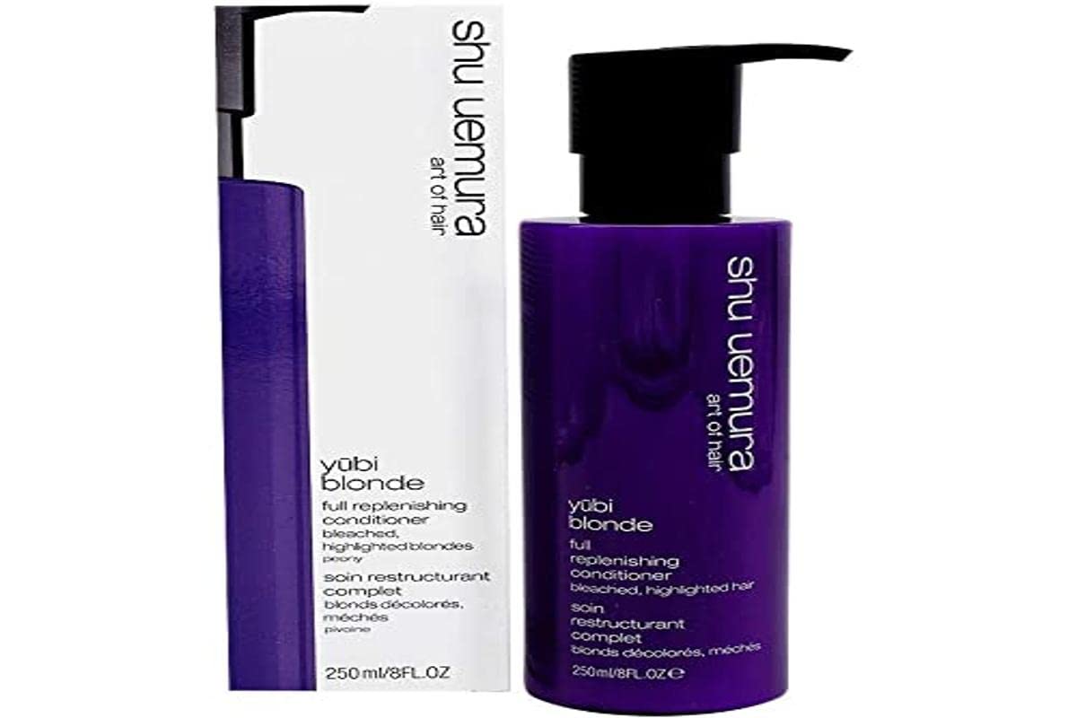 shu uemura Yubi Blonde Nourishing Conditioner for Blonde Hair 8 oz/ 250 mL