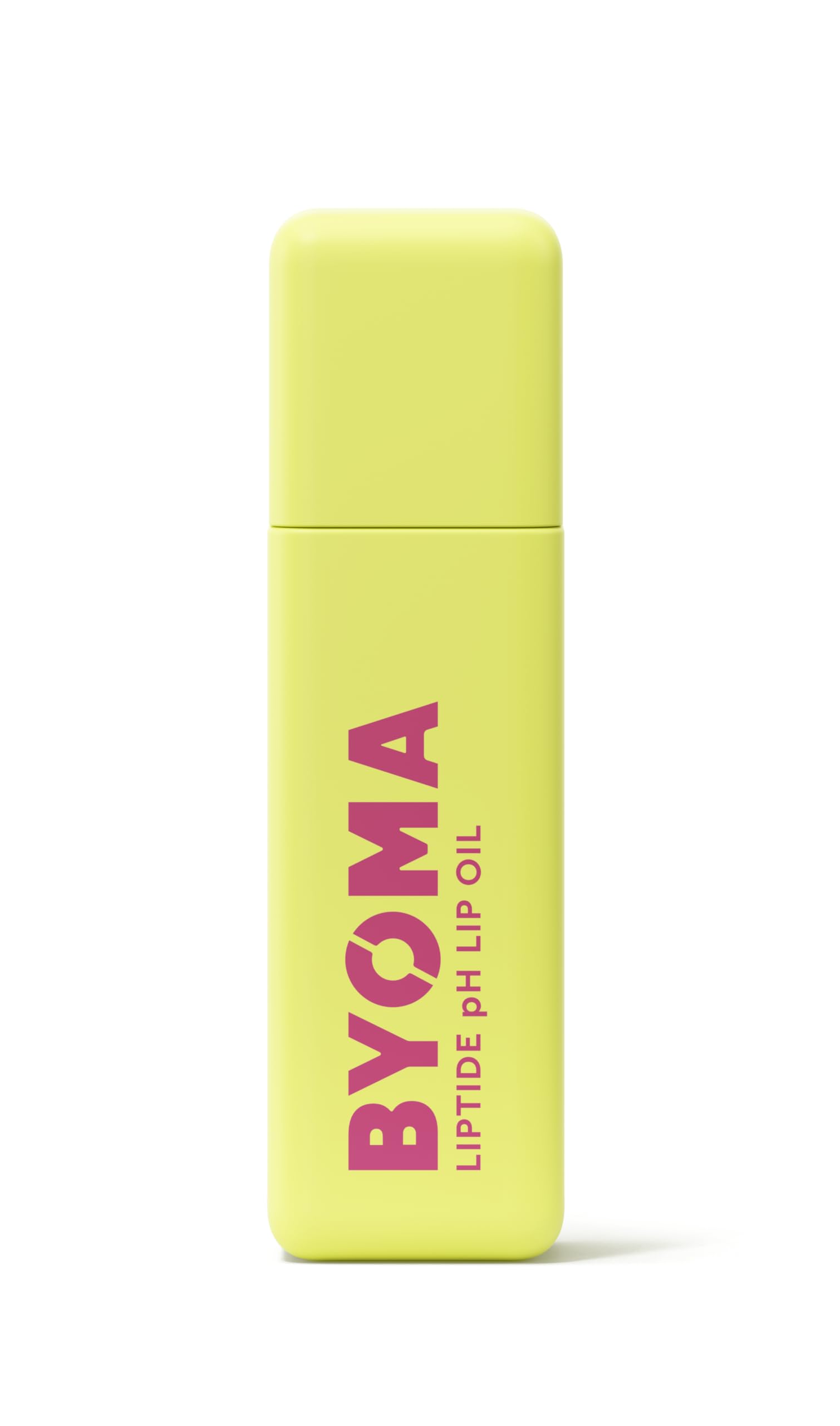 BYOMA Liptide pH Lip Oil - Glossy, Non-Sticky Gloss with pH Adaptive Tint - Peptide Lip Treatment with Peptides, Avocado & Taman