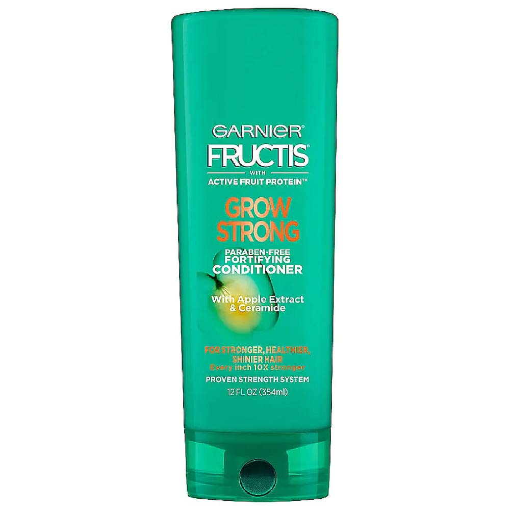 Garnier Fructis Grow Strong Fortifying Conditioner 12 Fl Oz (Pack of 2)