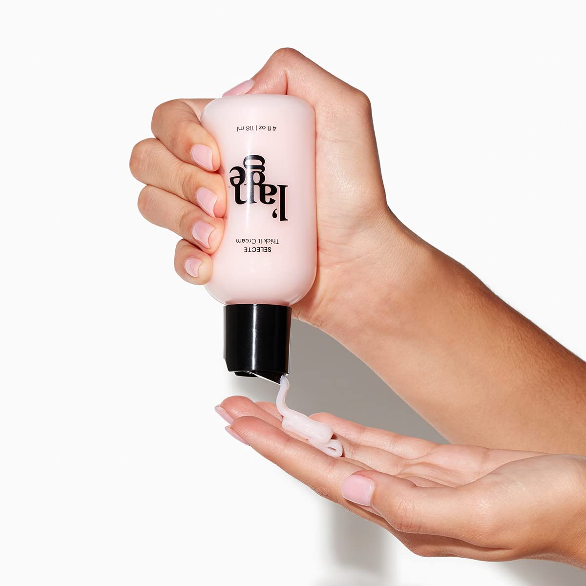 L'Ange Hair Selecte Thick It Cream | Lightweight Styling Cream For Thickness And Volume | Helps Add Texture, Body, And Definitio