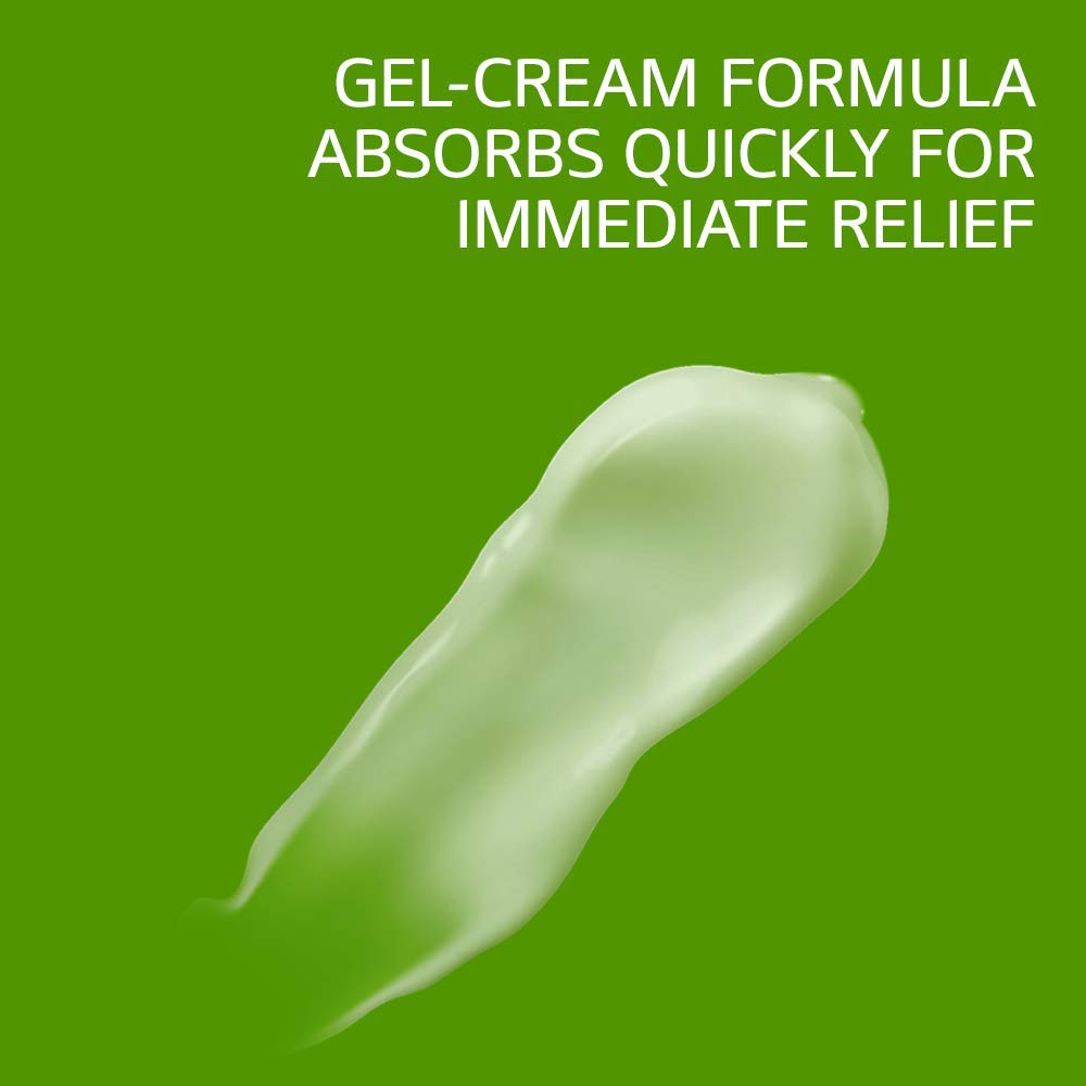 Cetaphil Soothing Gel-Cream With Aloe Instantly Soothes And Hydrates Sensitive Skin, Fragrance And Paraben Free, 16 Oz