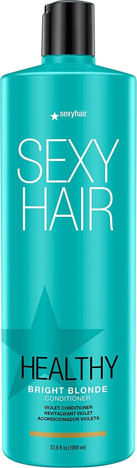 SexyHair Blonde Bombshell Conditioner, 33.8 Oz