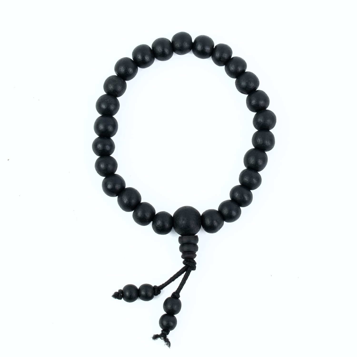 Astrotalk Karungali Malai Bracelet(8mm) | Certified Ebony Wood | Protection from Negative Energy, Focus & Mangal Dosha Relief | Bracelet for Men & Women | Ideal for Puja & Gift items