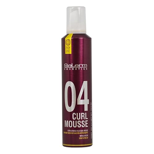 Salerm Pro-Line Curl Mousse Extra Strong Hold 10.5Oz