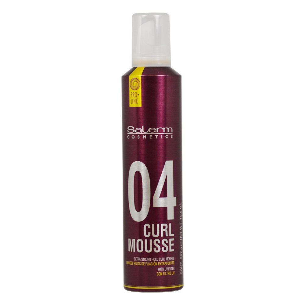 Salerm Pro-Line Curl Mousse Extra Strong Hold 10.5Oz