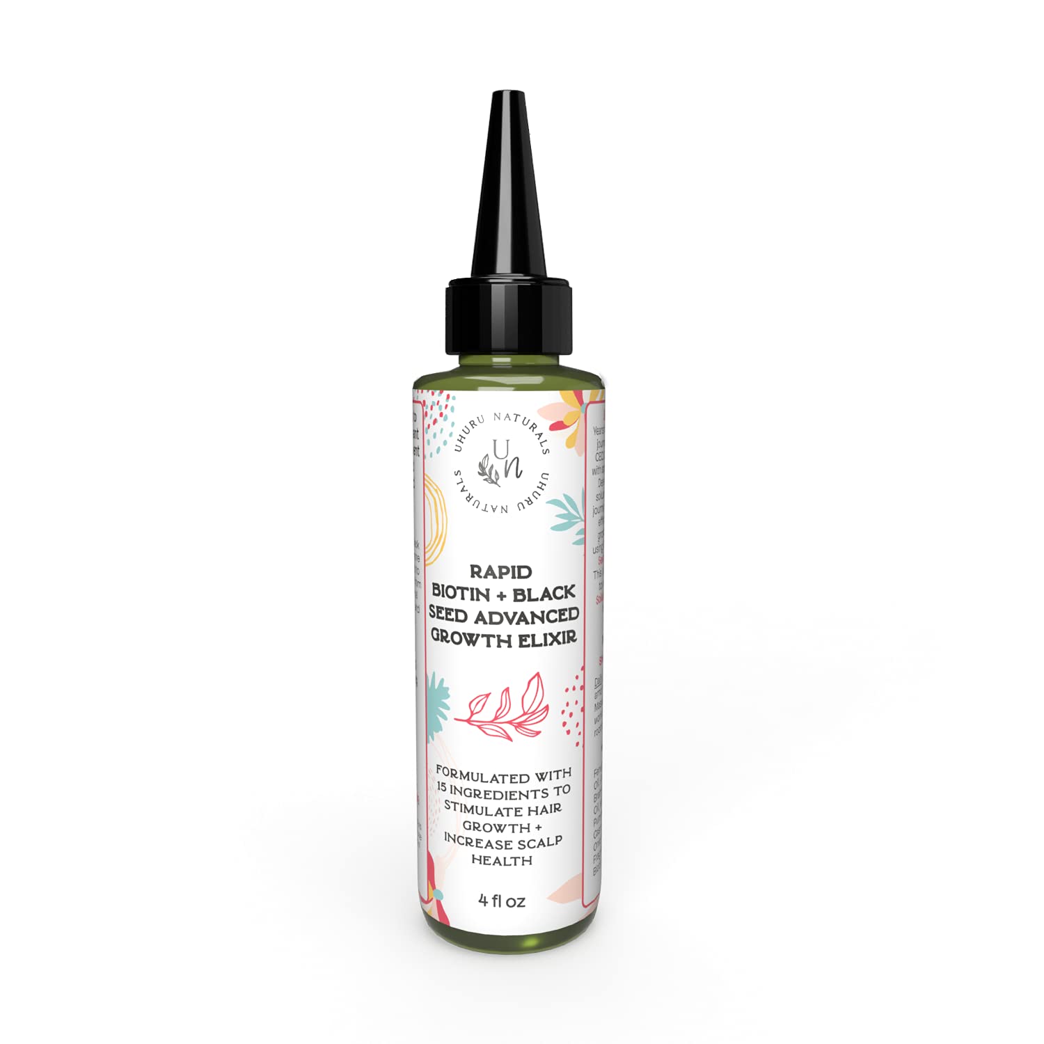 Rapid Biotin & Black Seed Advanced Growth Elixir