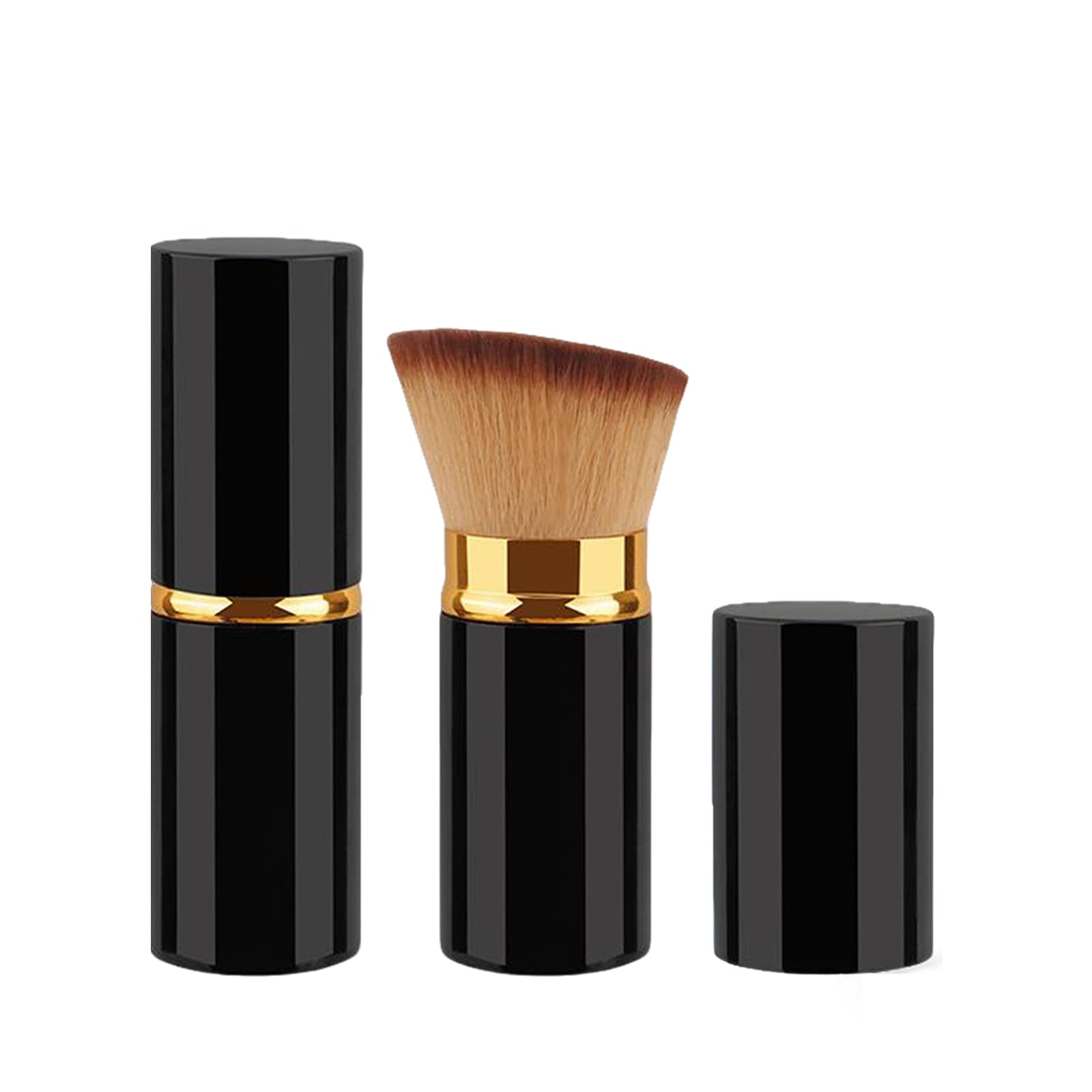 Large Slanted Brush  Angled Face Powder Brush for Blush and Contour
