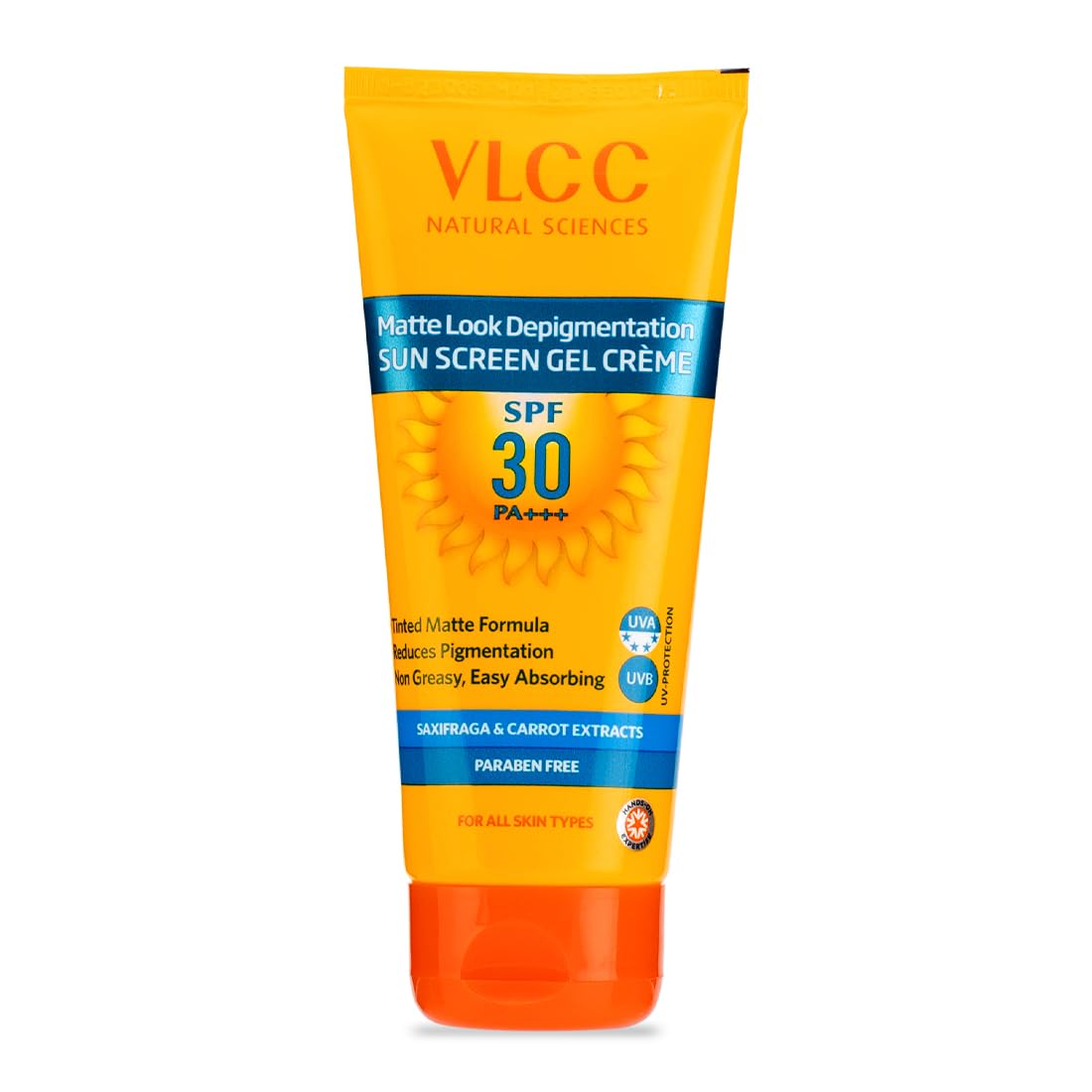 VLCC Matte Depigmentation Look SPF 30 Sun Screen Gel Creme(50gm)