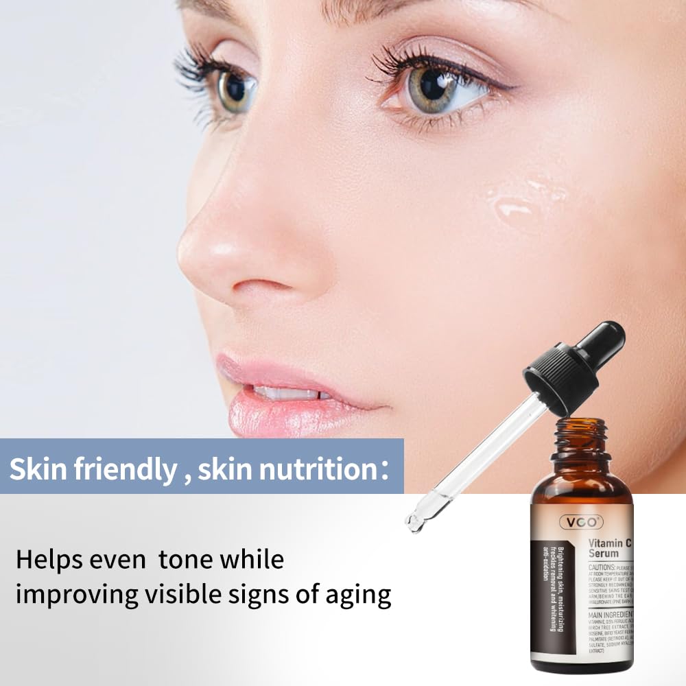 Vgo Vitamin C Vitamin E Facial Serum, 30Ml / 1.01Oz