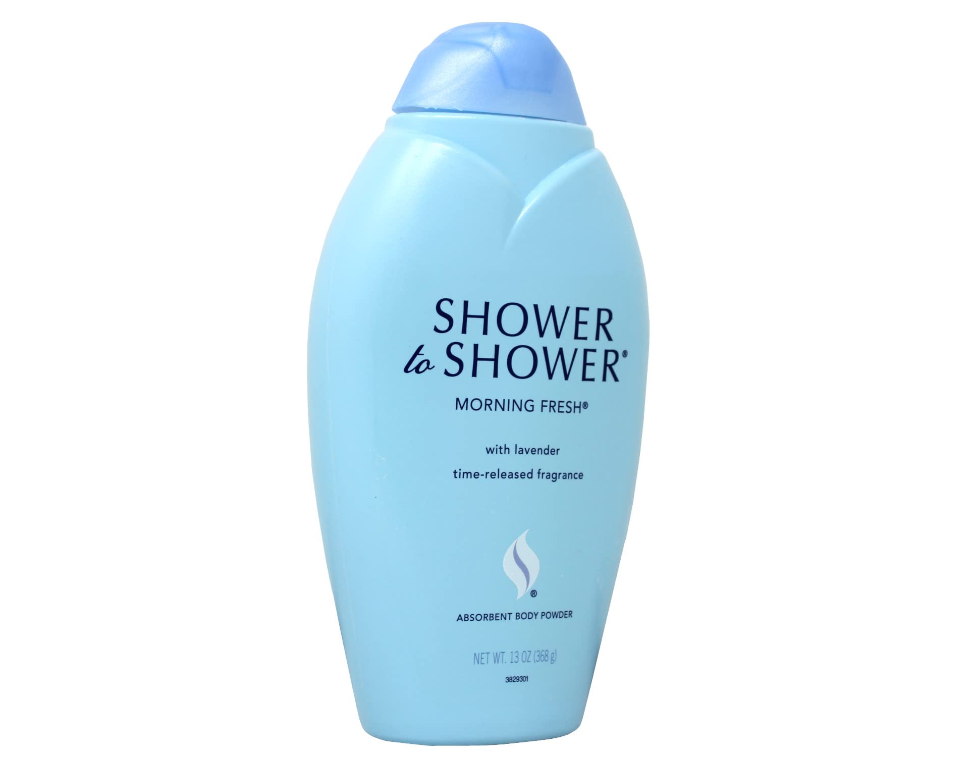 Shower To Shower Absorbent Body Powder Morning Fresh - 13 Oz, Pack Of 5