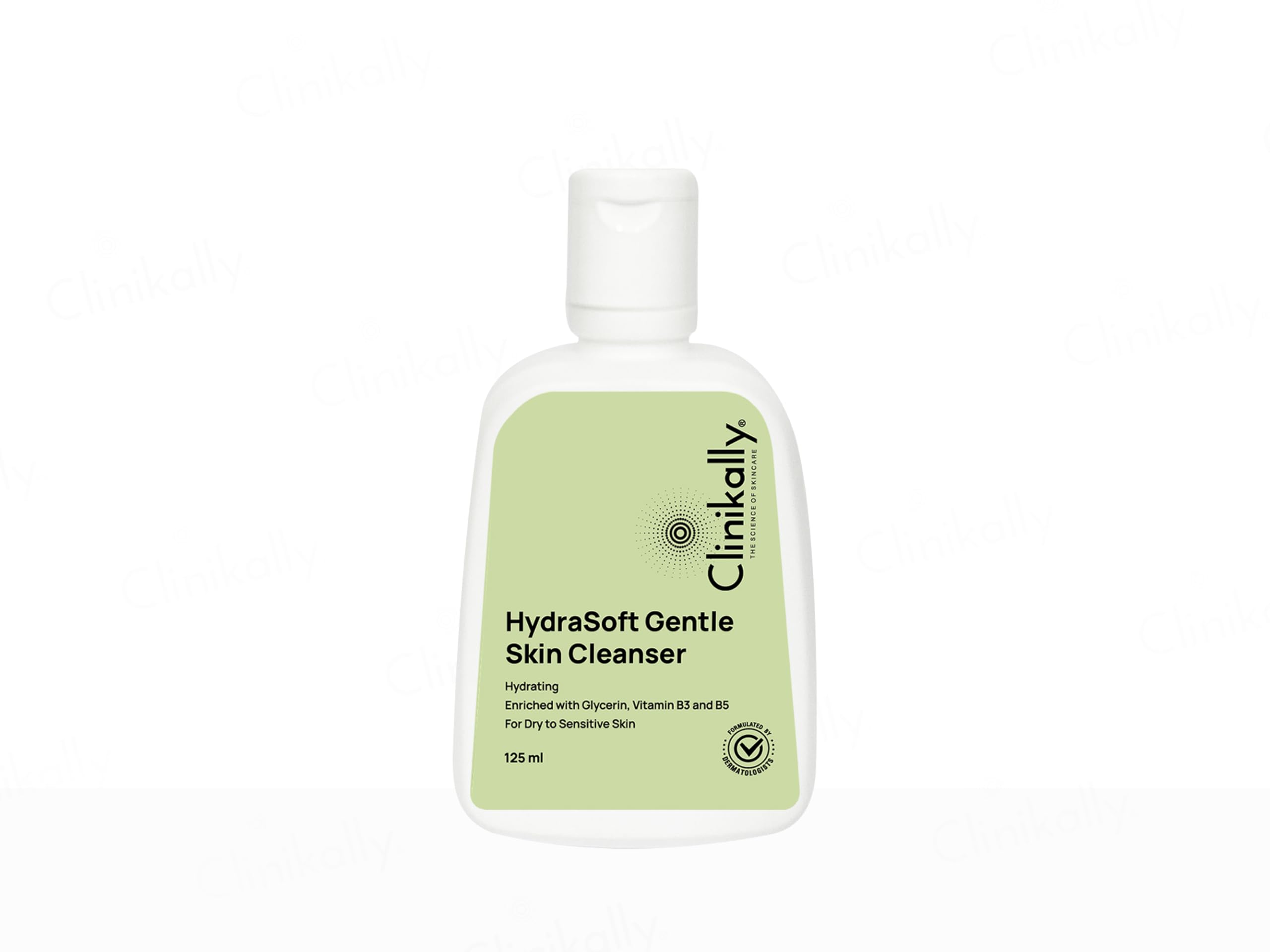 Clinikally Hydrasoft Gentle Skin Cleanser | Hydrating, Non-Irritating And Non-Drying | Glycerin, Vitamin B3, B5 Enriched | 125 M