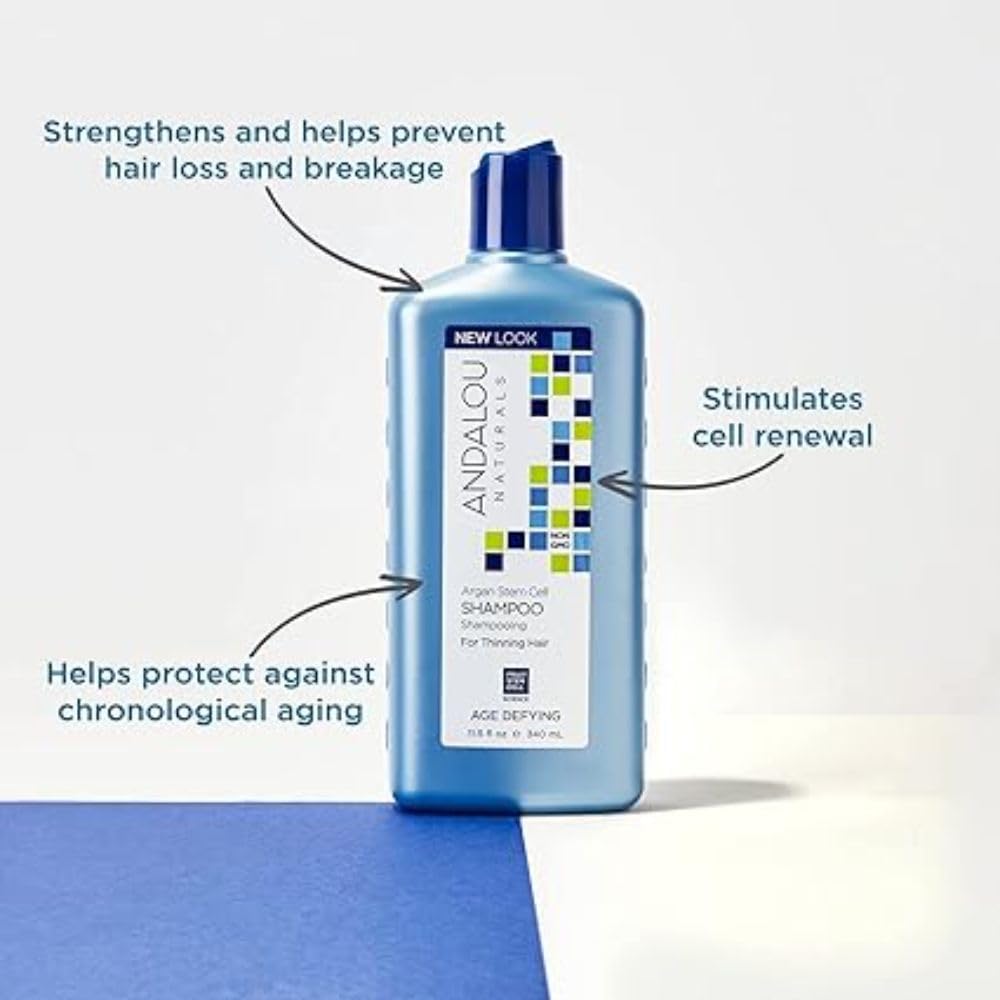 Andalou Naturals Shampoo Age Defying Trtmn