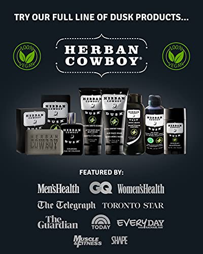 Herban cowboy Mens cologne, Dusk, 17 Ounce