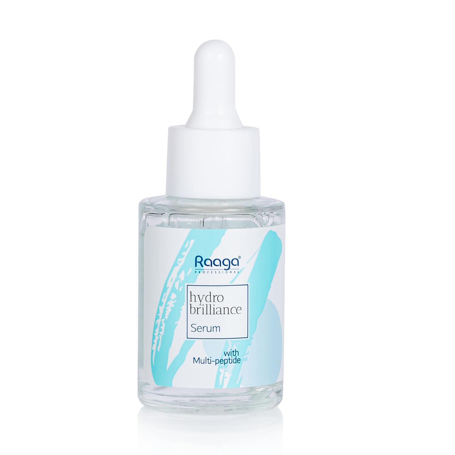 Raaga Professional Hydro Brilliance Serum With MultiPeptide | Paraben Free, Sulphate Free, Dermatologically Tested (30 Ml)