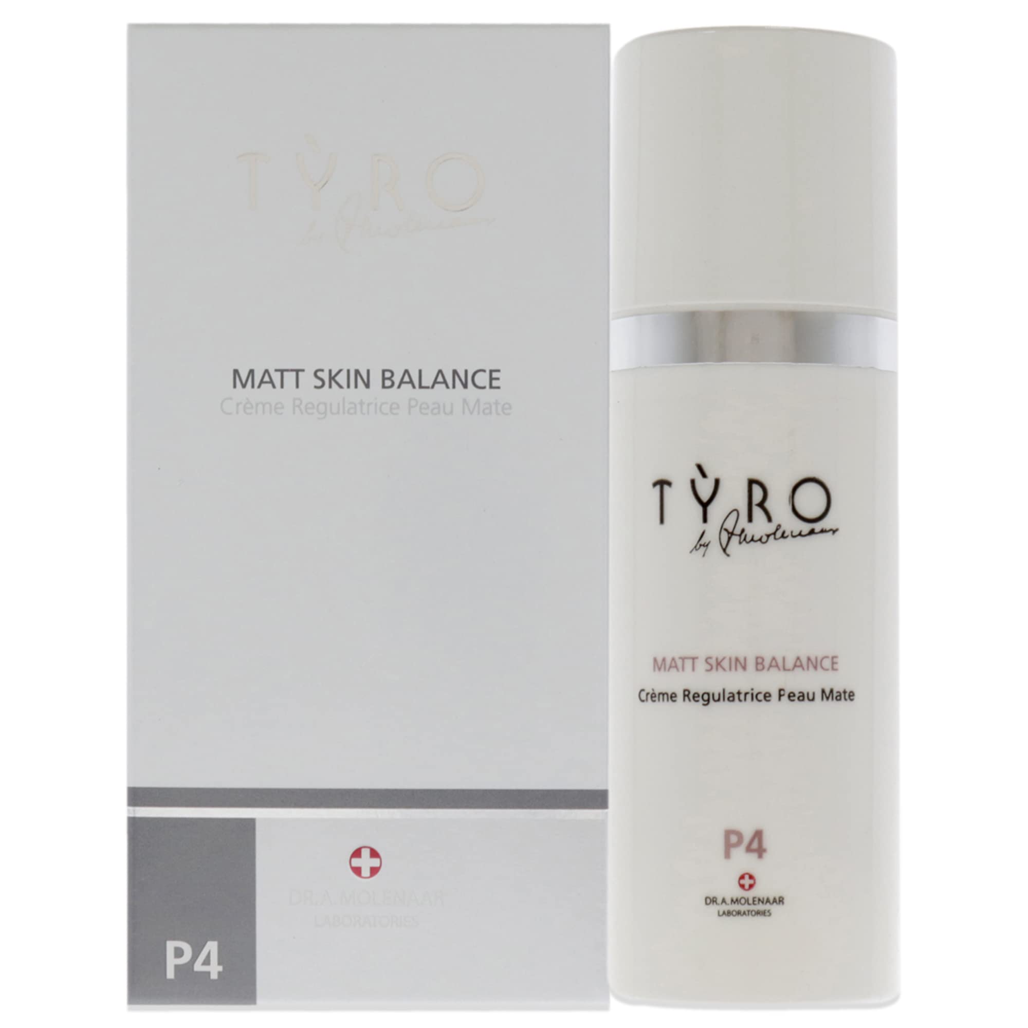 Tyro Matt Skin Balance Cream - Light, Hydrating And Calming Face Cream - For Skin Suffering From Breakouts - For An Even Skin To