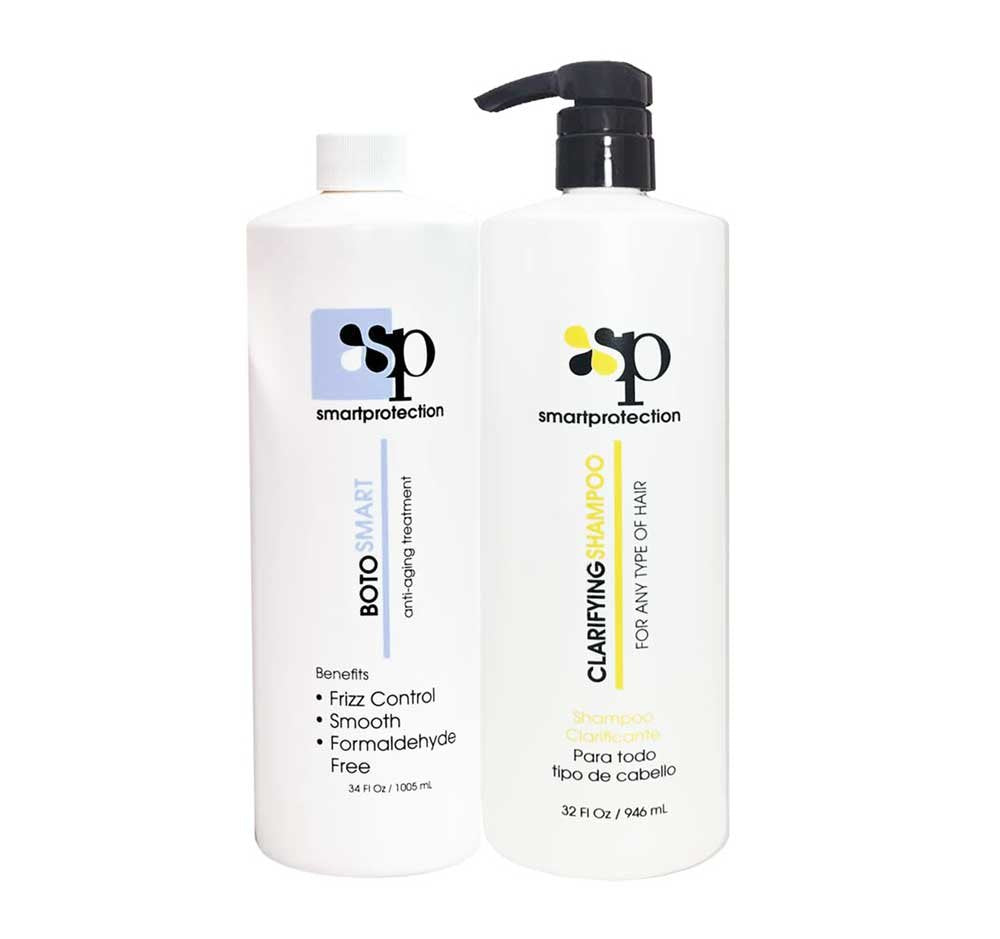 BotoSmart & Clarifying Shampoo 34oz - Rejuvenating Hair Treatment