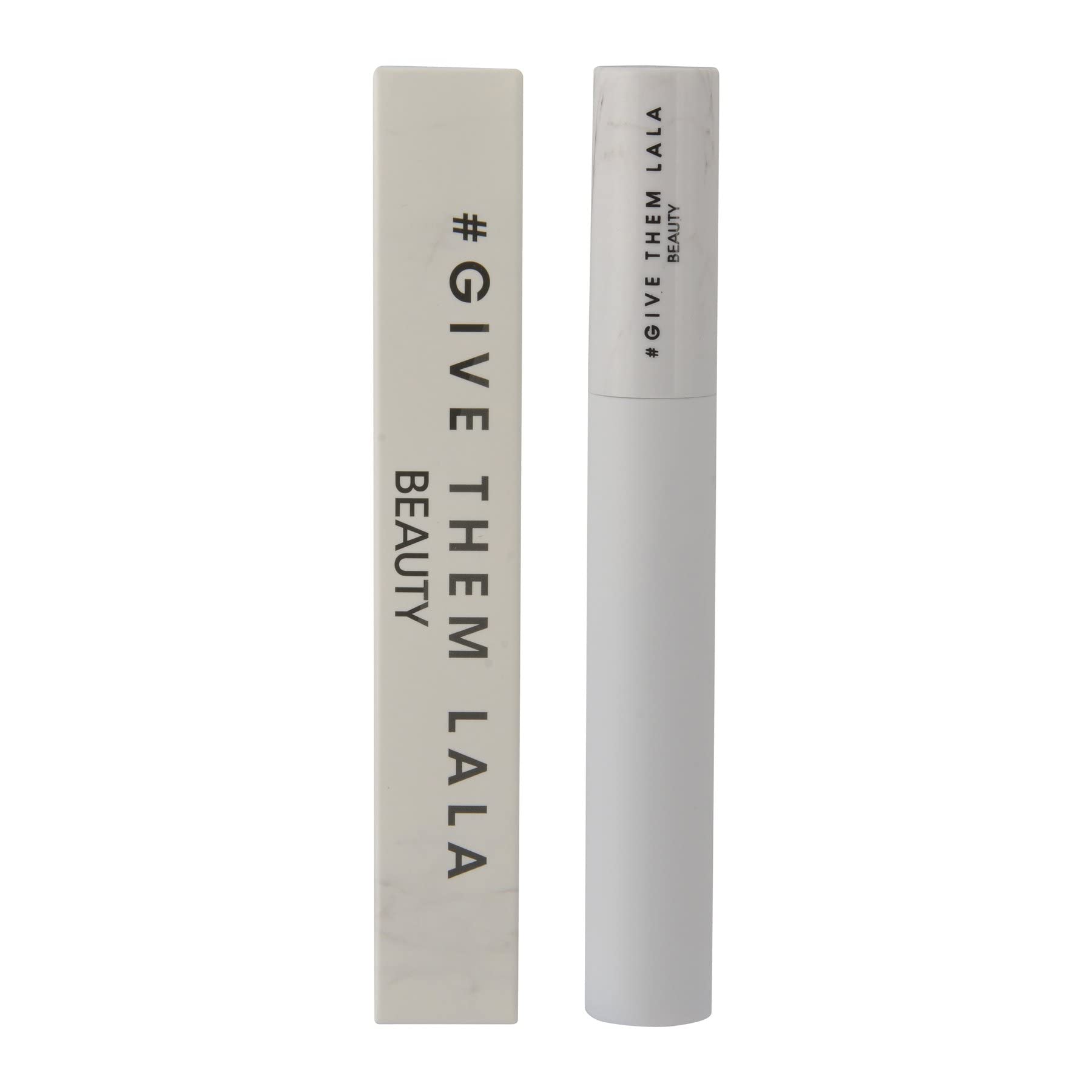 Give Them Lala Beauty Everyday Mascara | Weightless Long Lasting Black Mascara With A Silicone Wand That Gently Lengthens, Enhan