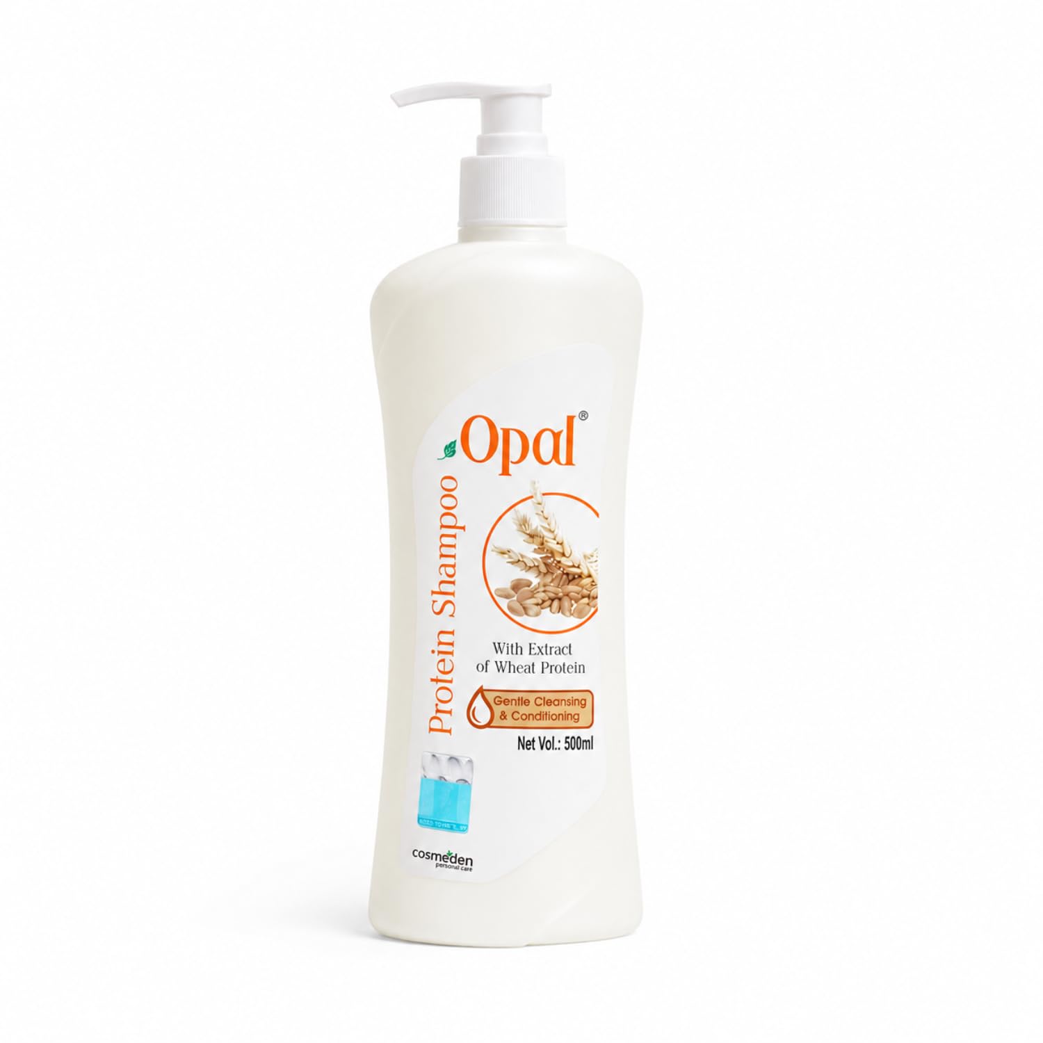 Opal Wheat Protein Shampoo For Dry & Damaged Hair | Nourishing & ShineEnhancing Formula For All Hair Types For Men & Women |500