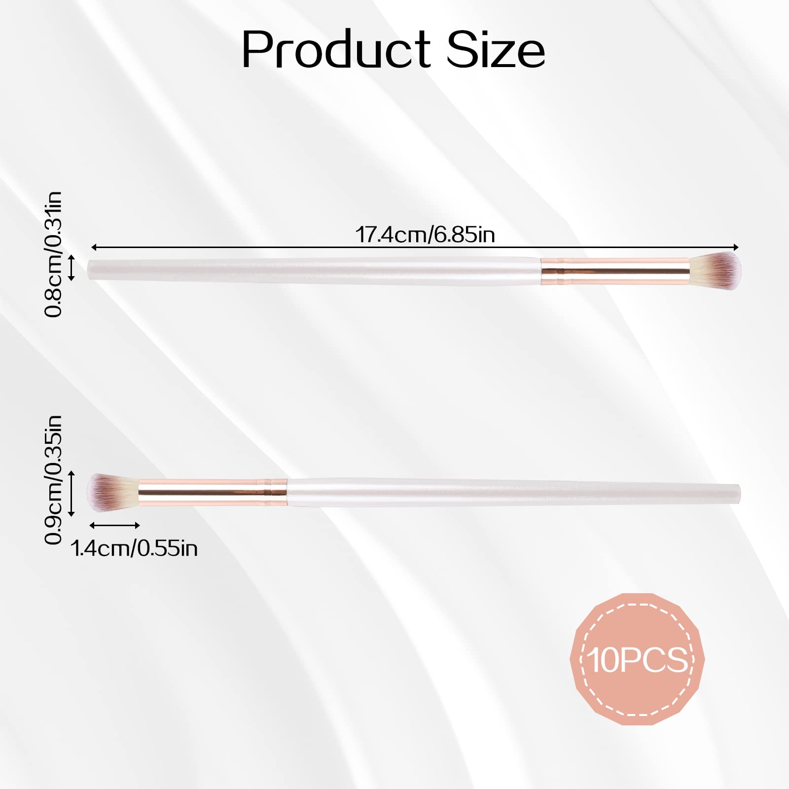 10Pcs Lash Brushes For Cleansing, Eyelash Extension Cleansing Brush Lash Shampoo Bath Cleaning Brush Lash Cleanser Supplies For