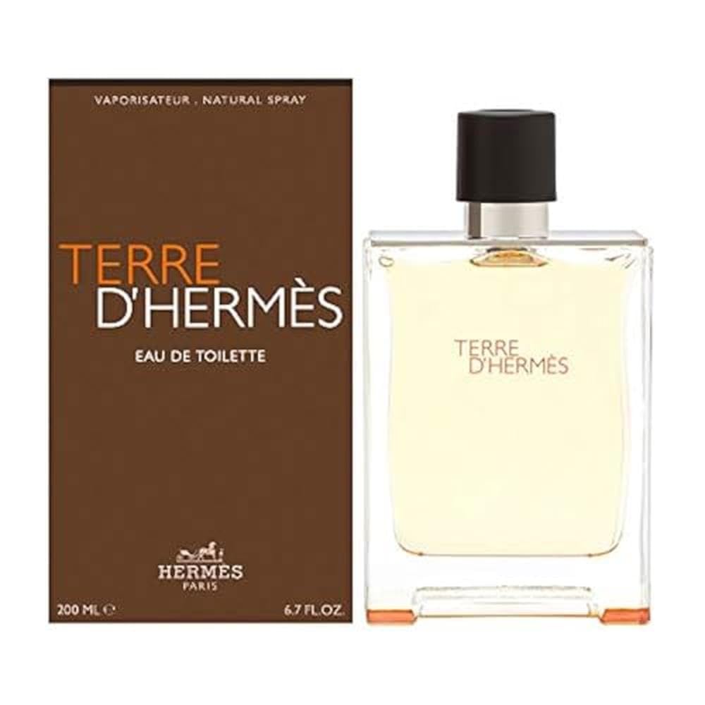Terre Dhermes By Hermes For Men 6.7 Oz Oz Eau De Toilette Spray