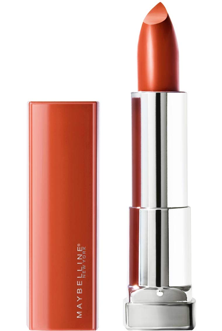 Maybelline Color Sensational Made for All Lipstick, Crisp Lip Color & Hydrating Formula, Spice For Me, Orange Brown, 1 Count