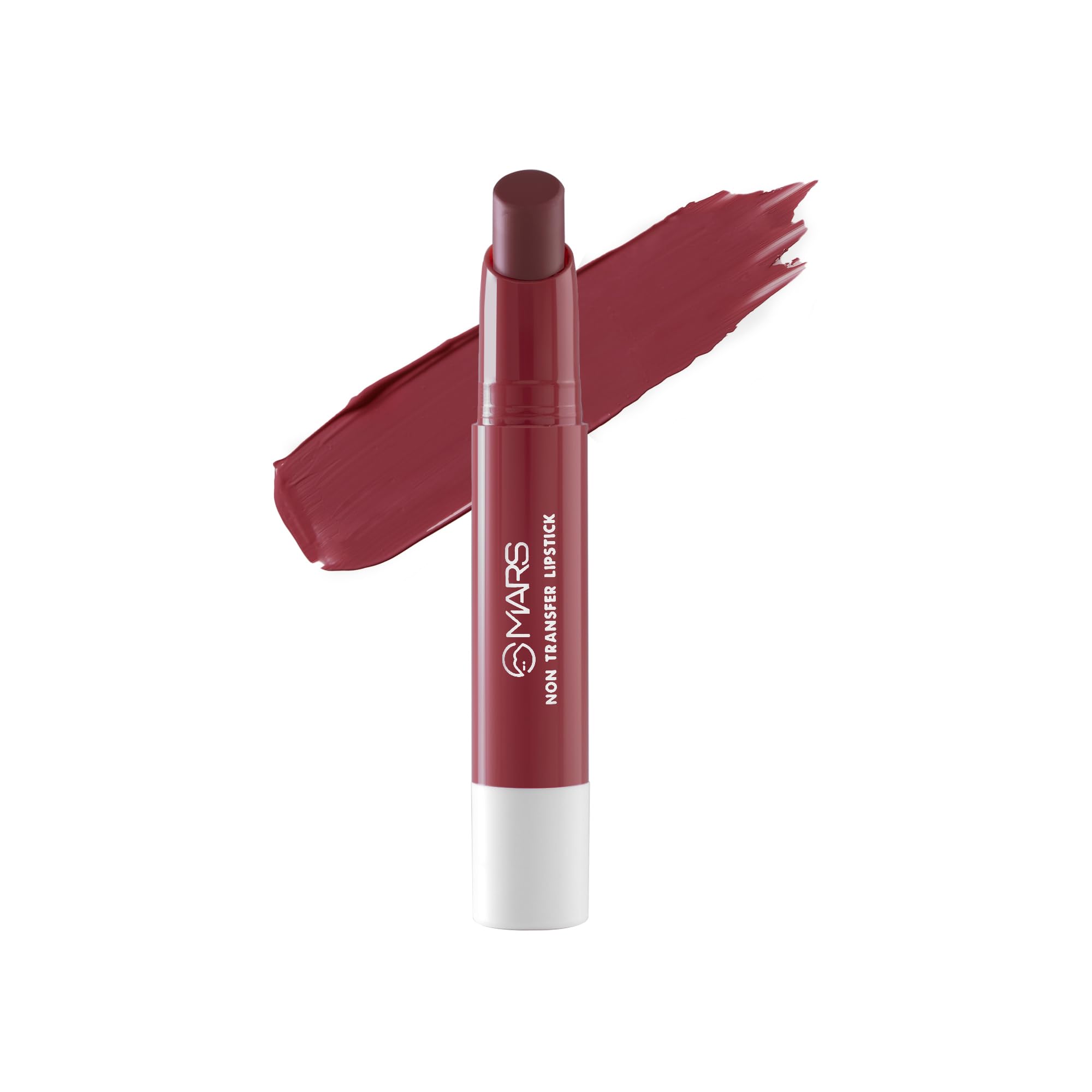 Mars Matte Super Stay Lipstick | Up To 12 Hours Long Lasting | Smudge Proof And Waterproof Lipstick For Women (2.6 Gm) (23-Rebel