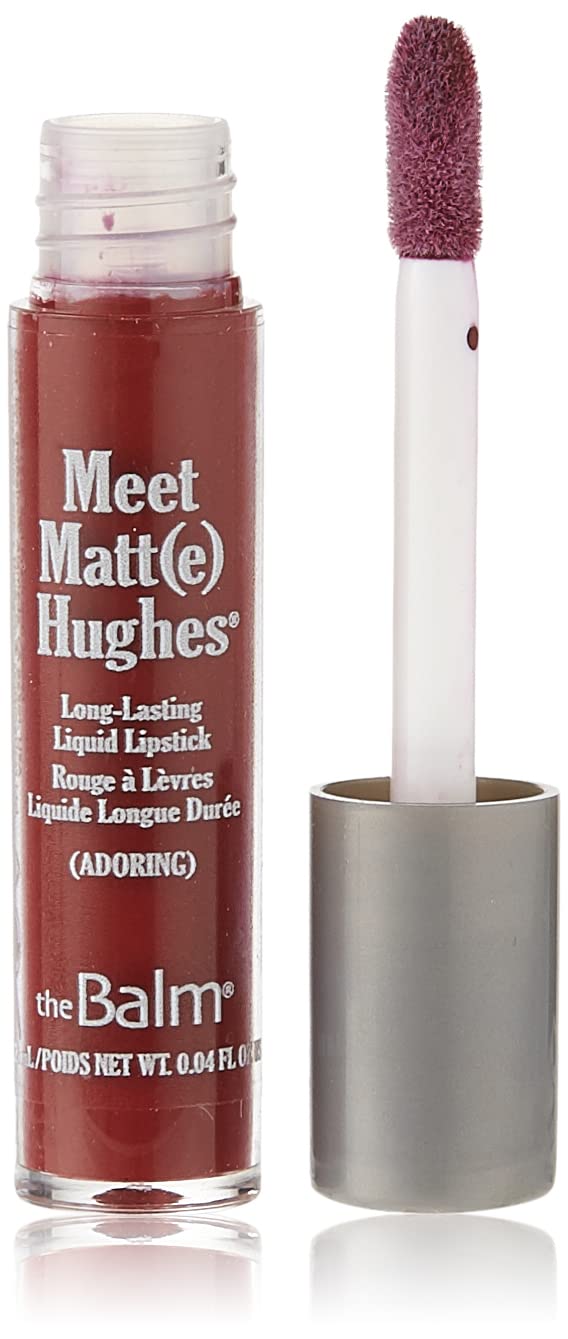 Thebalm Meet Matt(E) Hughes Vol 4 Mini Long-Lasting Liquid Lipsticks, 6 Count