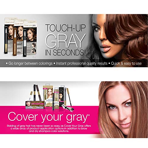 Cover Your Gray Waterproof Root Touch-Up - Dark Brown