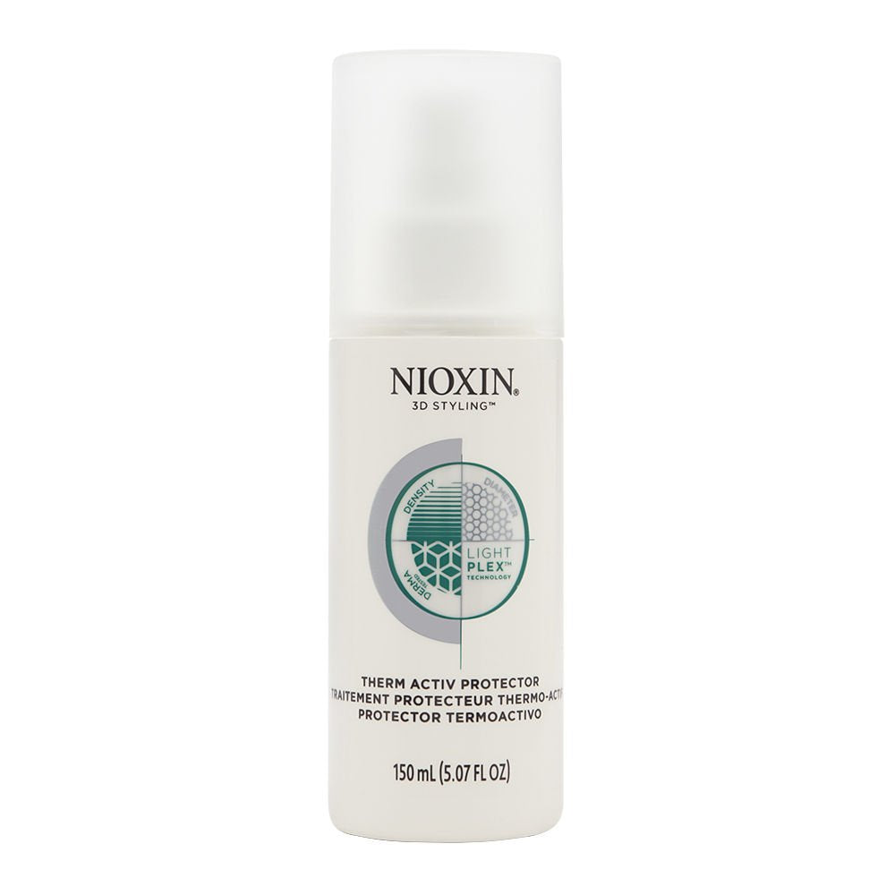 Nioxin 3D Styling Therm Active Heat Protector Spray, 5.1 Oz