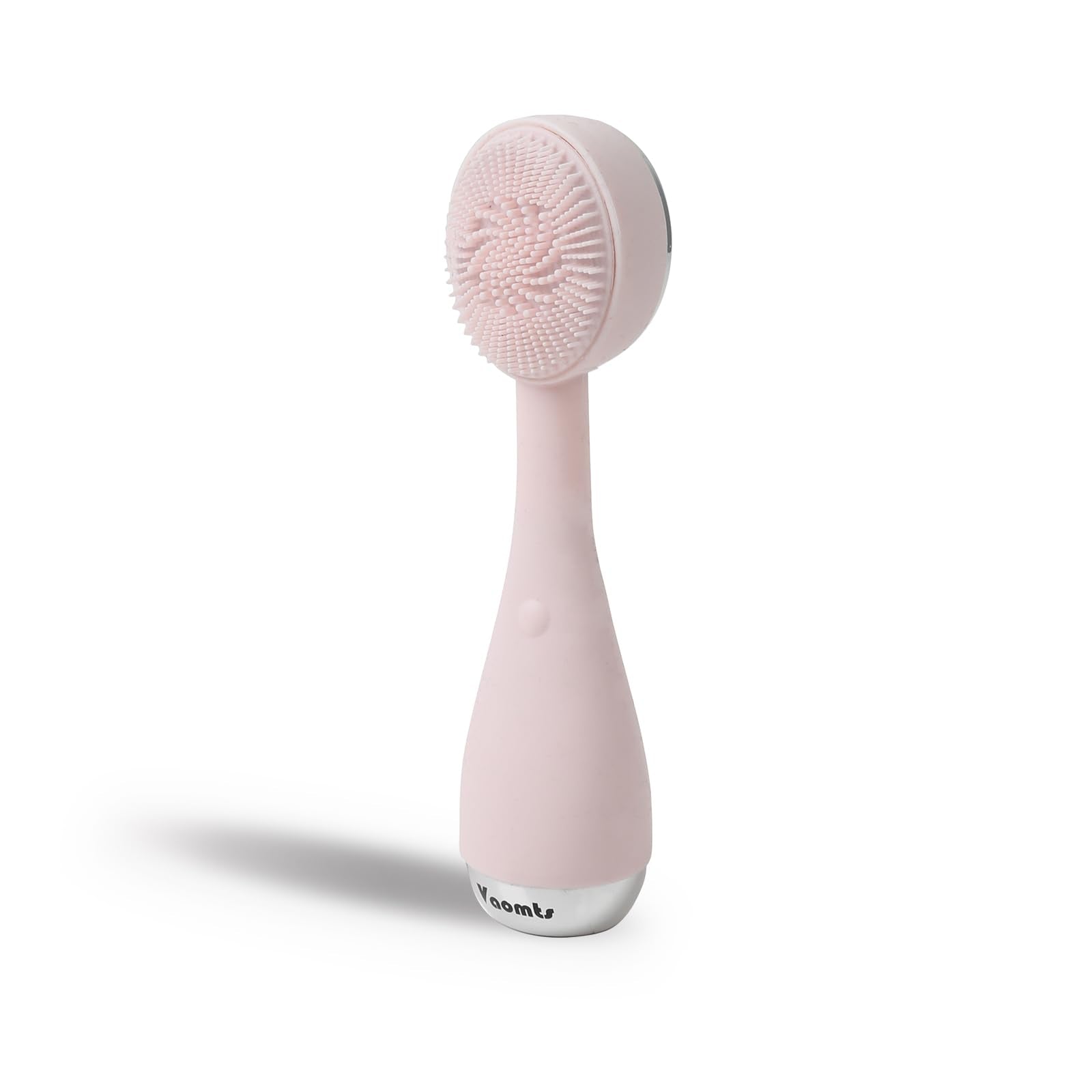 Vaomts Facial Cleansing Brush,Silicone Face Scrubber Exfoliator For Women Men,Waterproof Sonic Vibrating Face Brush Cleanser For