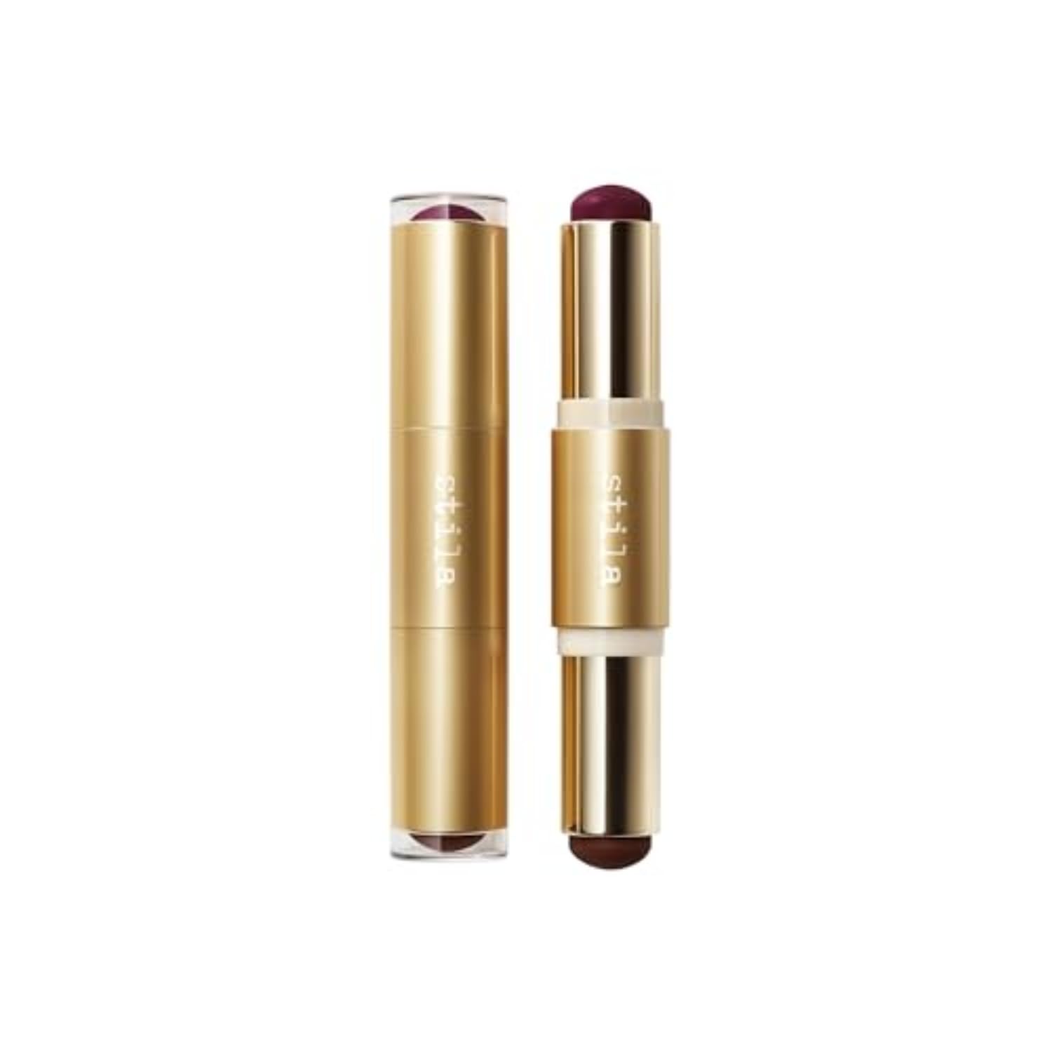 Blush And Bronze Hydro Blur Cheek Duo - Dragon Fruit And Cocoa By Stila For Women - 0.33 Oz Makeup