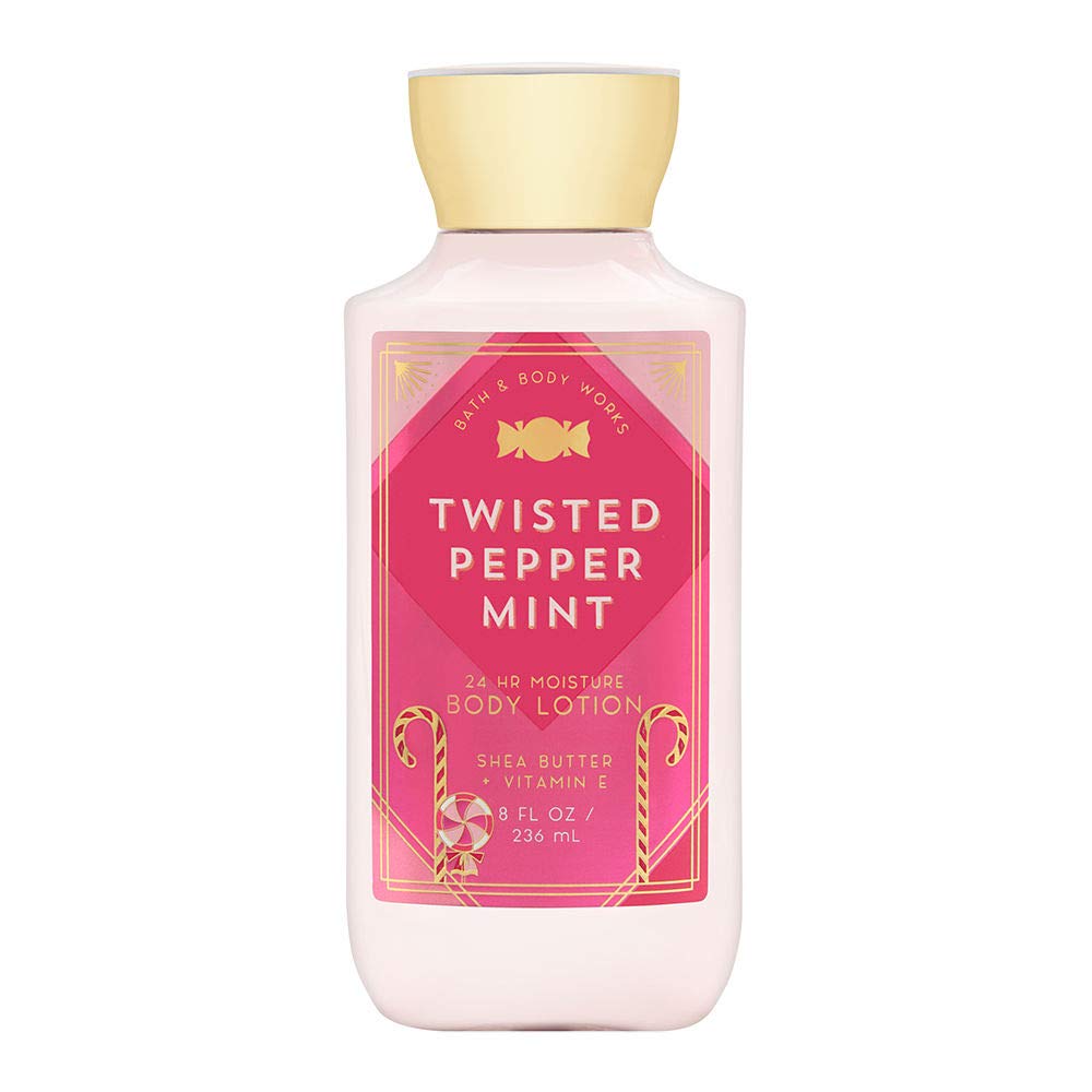 Bath And Body Works Twisted Peppermint 8 Ounce Body Lotion