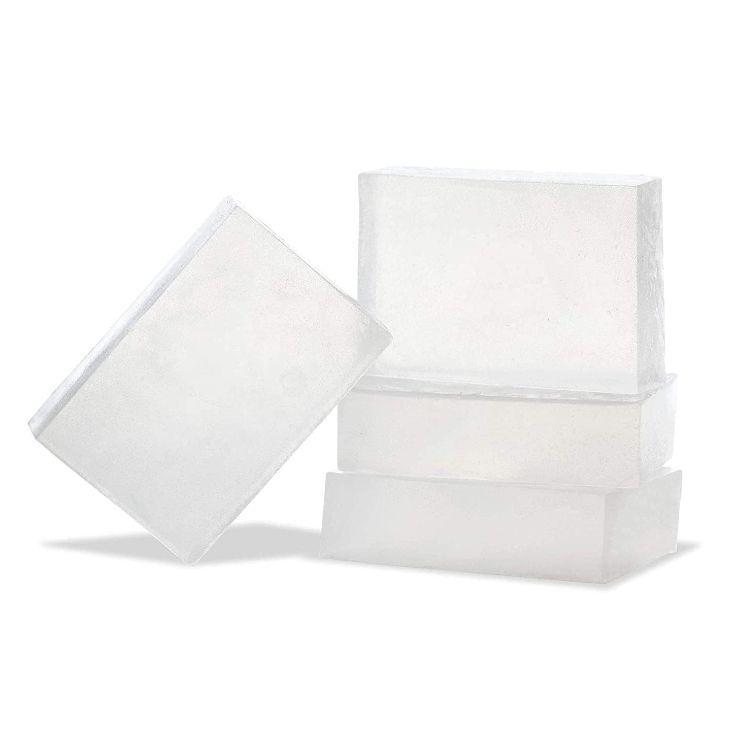 Marcus Wellness Transparent Glycerine Soap Base For Melt And Pour Soap Making (4.8Kg)
