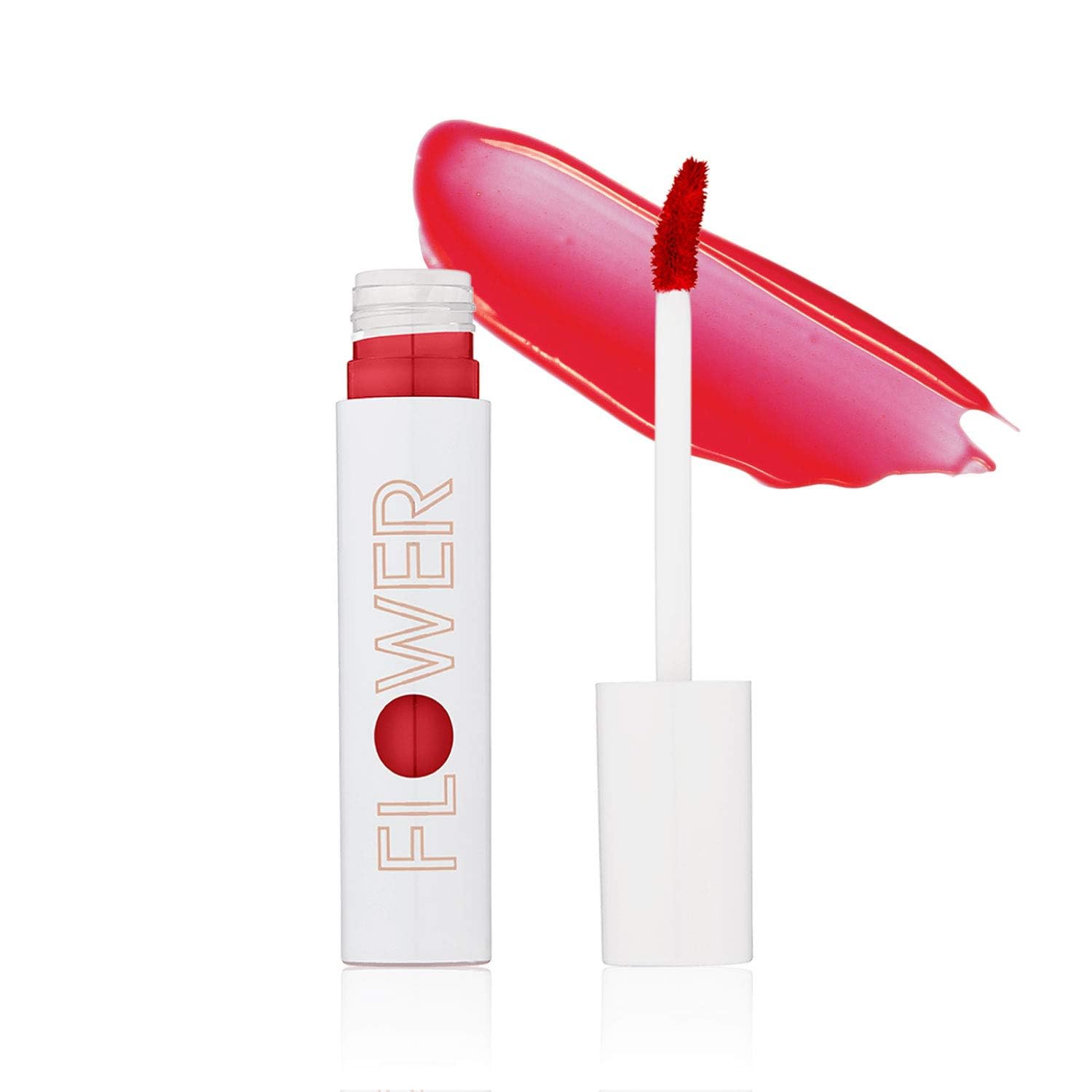 Flower Beauty By Drew Barrymore Bitten Lip Stain - Long-Lasting Color - Hydrating + Water-Based Formula - Gel-Like Texture - (Sa
